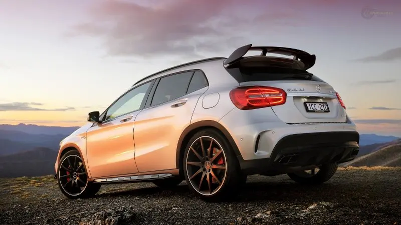 Mercedes GLA 45 AMG 03 Mercedes GLA 45 AMG 03