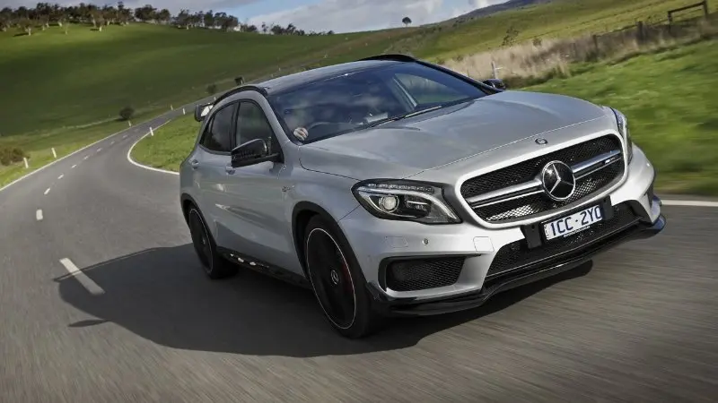 Mercedes GLA 45 AMG 04 Mercedes GLA 45 AMG 04