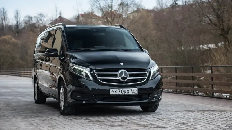 Mercedes V250 03 Mercedes V250 03