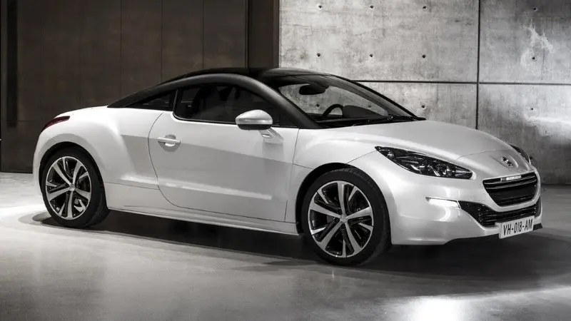 Peugeot RCZ 02