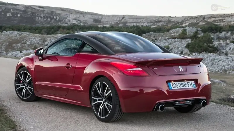 Peugeot RCZ 03