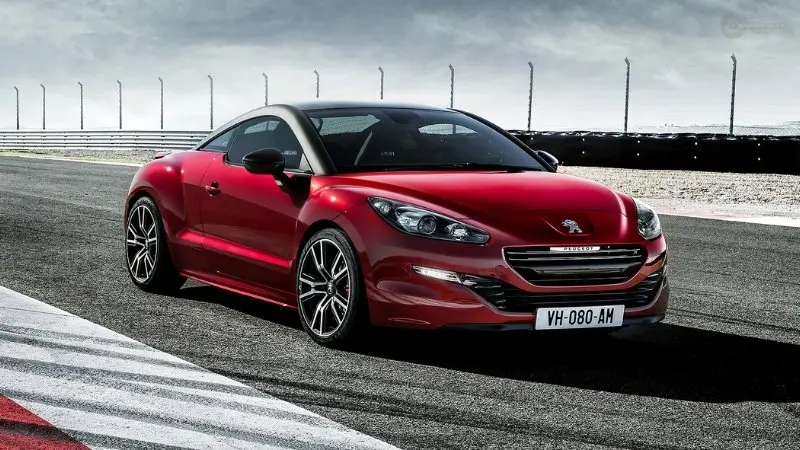 Peugeot RCZ 04