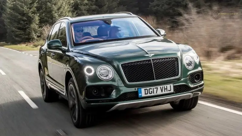 Bentley Bentayga