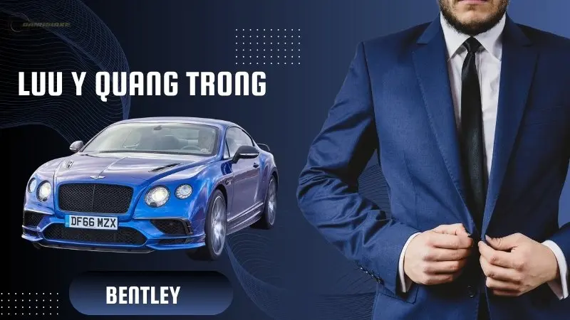 Lưu ý quan trọng