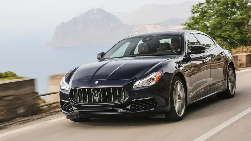 Maserati Quattroporte