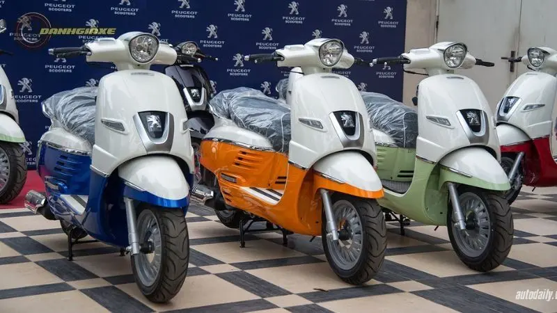 Bảng giá xe máy Peugeot 1