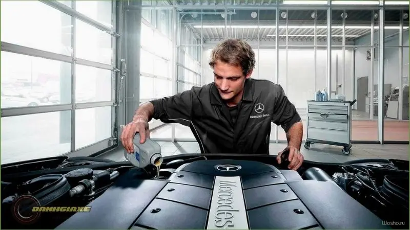 Khắc phục sự cố thường gặp khi bảo trì xe Mercedes