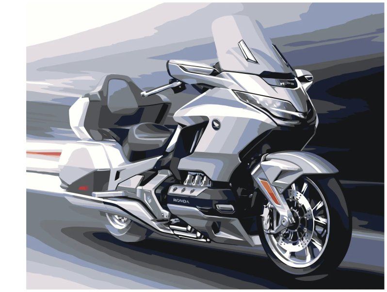 Honda Goldwing 12