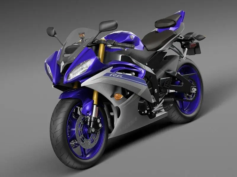 Ảnh xe máy Yamaha R6 cực chất 14