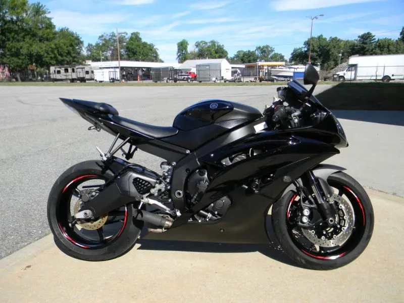 Ảnh xe máy Yamaha R6 cực chất 19