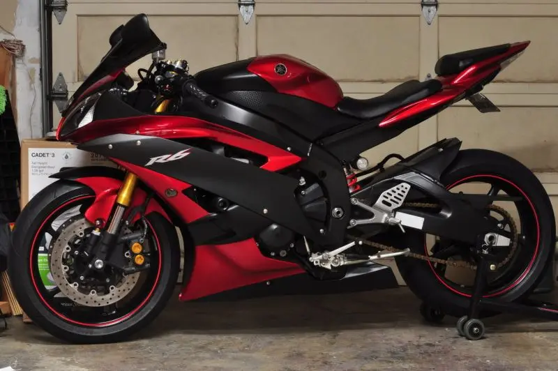 Ảnh xe máy Yamaha R6 cực chất 26