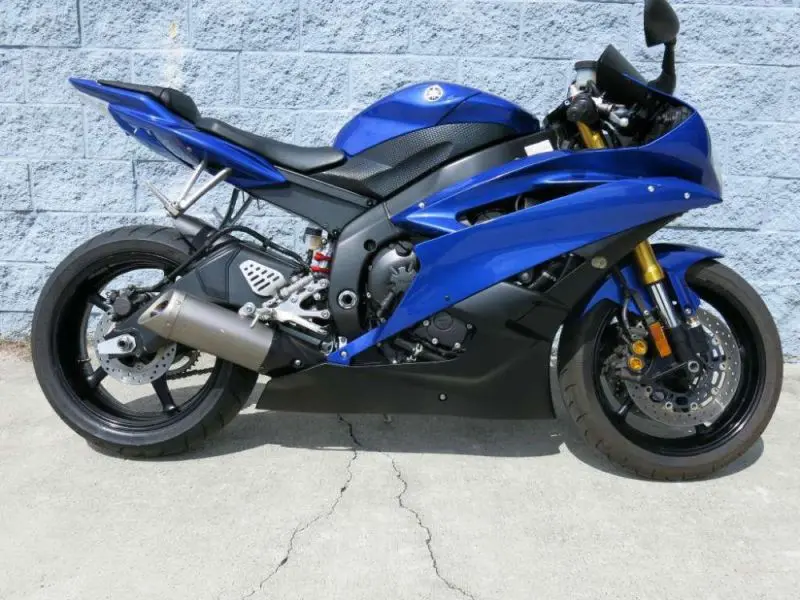 Ảnh xe máy Yamaha R6 cực chất 4