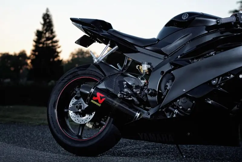 Ảnh chi tiết xe máy Yamaha R6 9 Ảnh chi tiết xe máy Yamaha R6 9