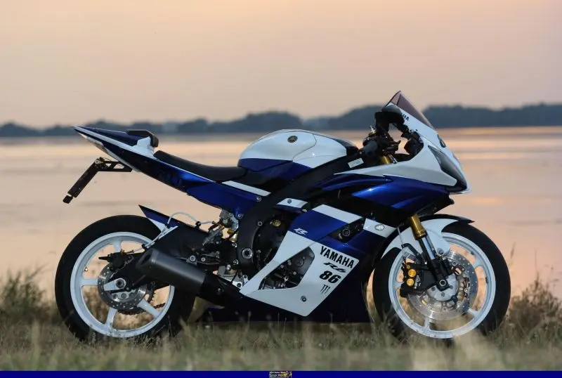 Ảnh xe máy Yamaha R6 cực chất 6