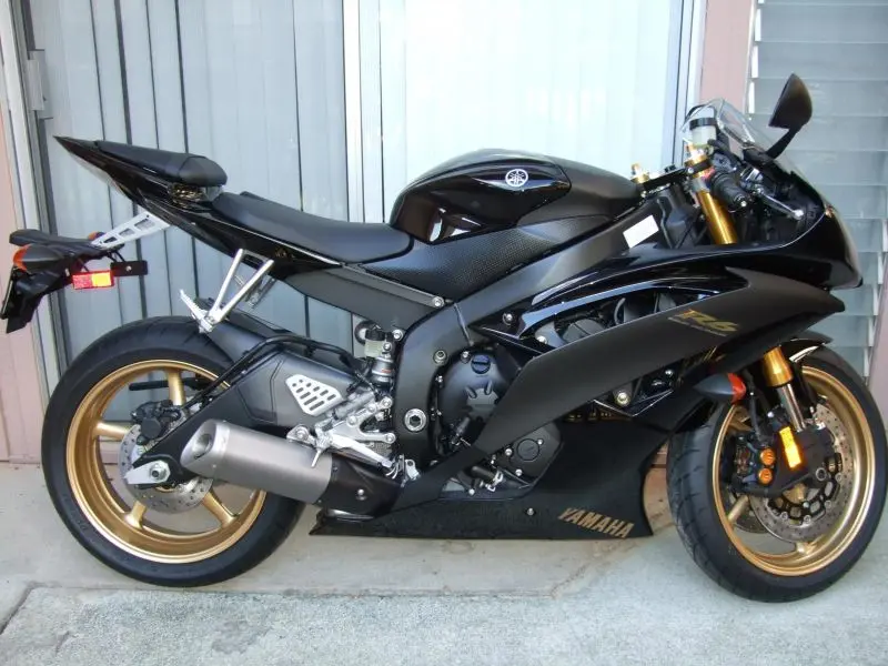 Ảnh xe máy Yamaha R6 cực chất 8