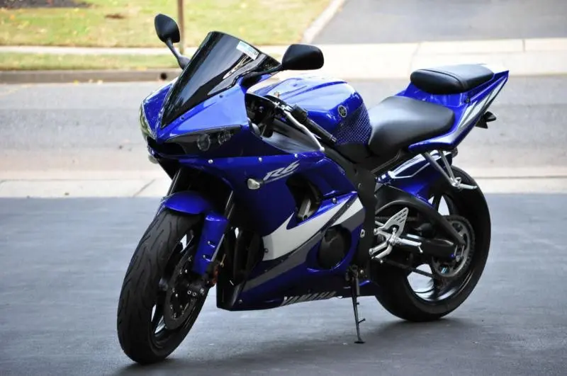 Ảnh xe máy Yamaha R6 cực chất 9
