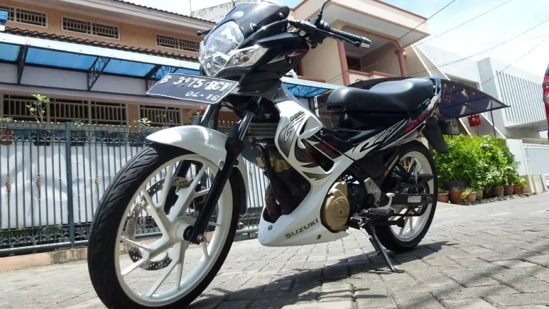 Ảnh xe Suzuki Satria F150 độc đáo 13