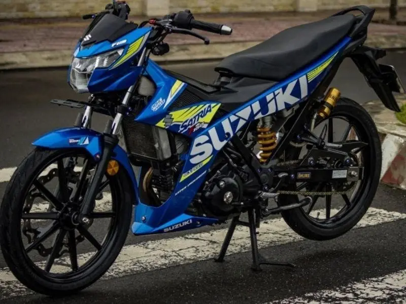 Ảnh xe Suzuki Satria F150 độc đáo 16