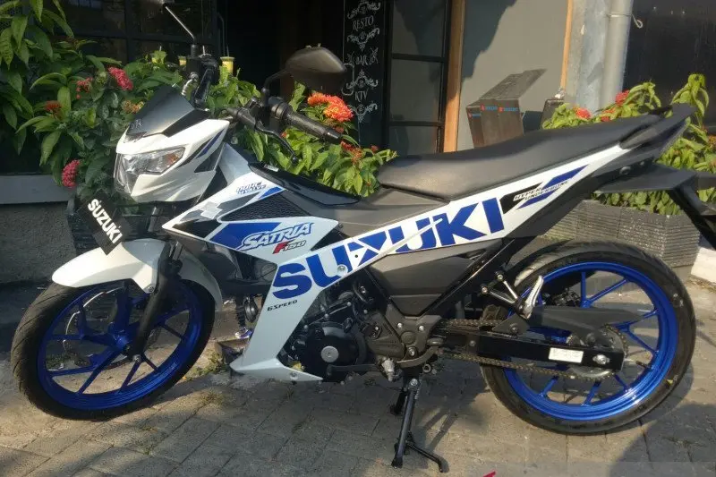 Ảnh xe Suzuki Satria F150 độc đáo 17