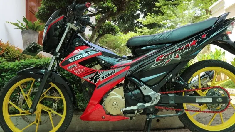 Ảnh xe Suzuki Satria F150 độc đáo 18