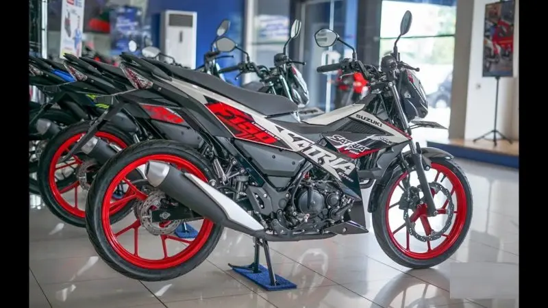 Ảnh xe Suzuki Satria F150 độc đáo 19