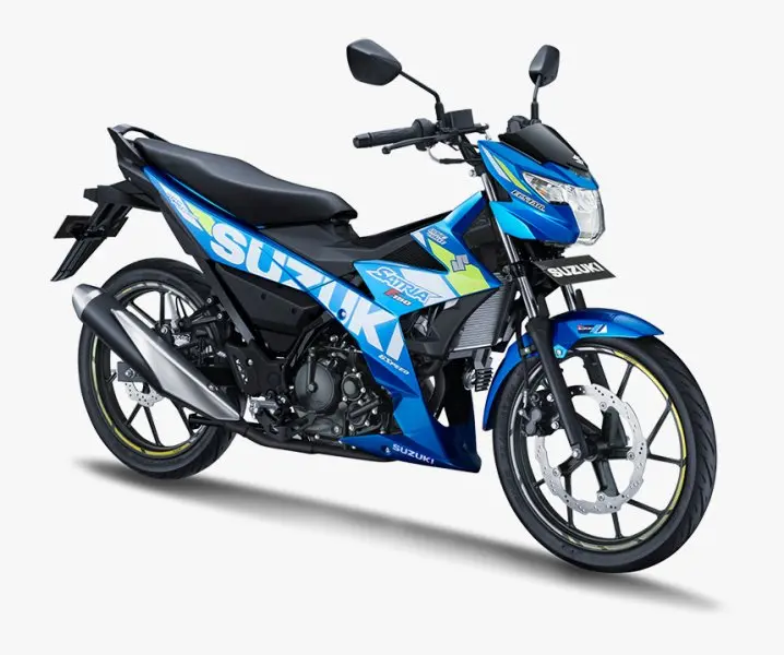 Ảnh xe Suzuki Satria F150 độc đáo 3
