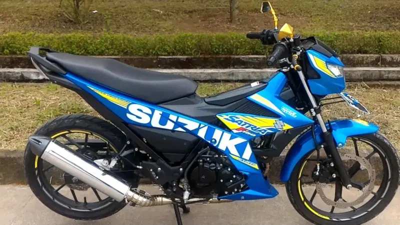 Ảnh xe Suzuki Satria F150 độc đáo 21