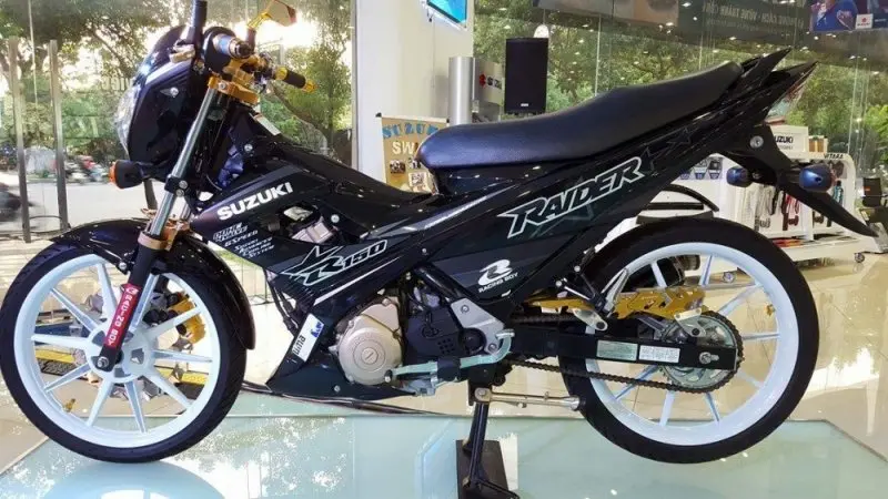 Ảnh xe Suzuki Satria F150 độc đáo 22