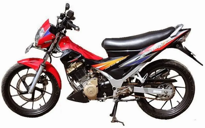Ảnh xe Suzuki Satria F150 độc đáo 25