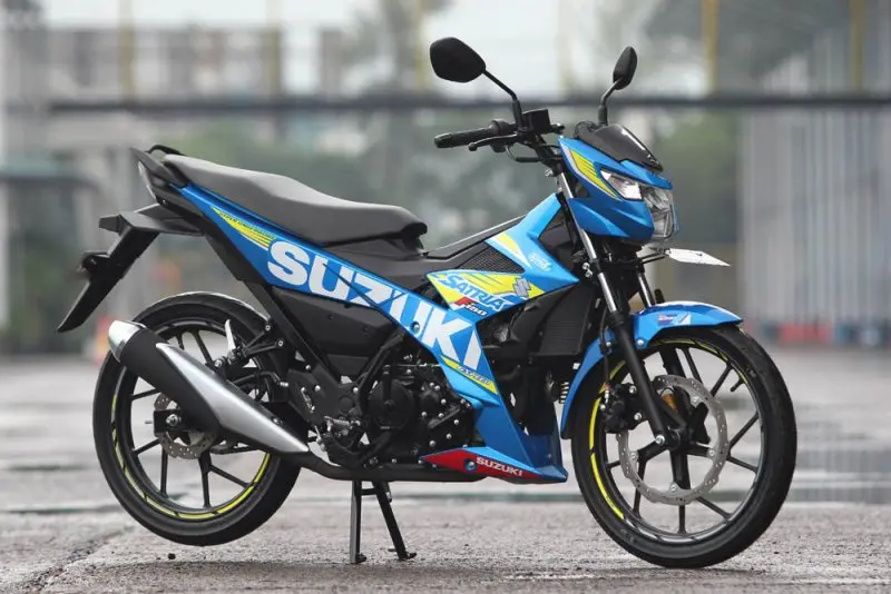 Ảnh xe Suzuki Satria F150 độc đáo 30