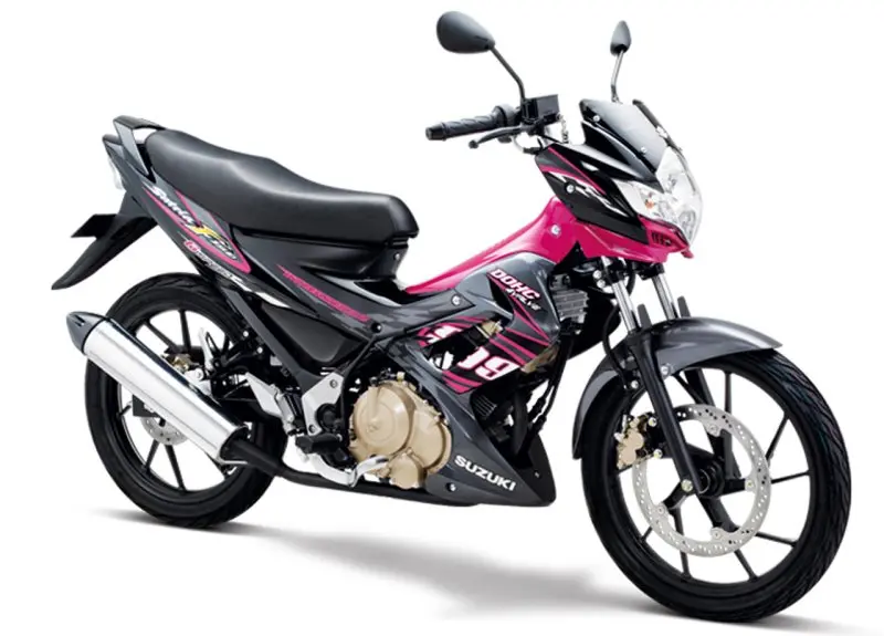 Ảnh xe Suzuki Satria F150 độc đáo 33
