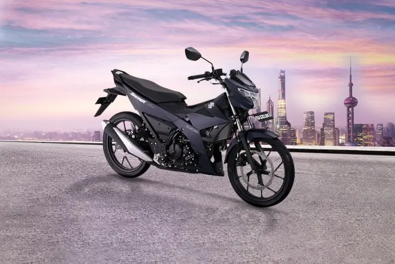 Ảnh xe Suzuki Satria F150 độc đáo 35