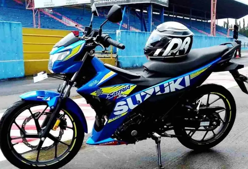 Ảnh xe Suzuki Satria F150 độc đáo 36