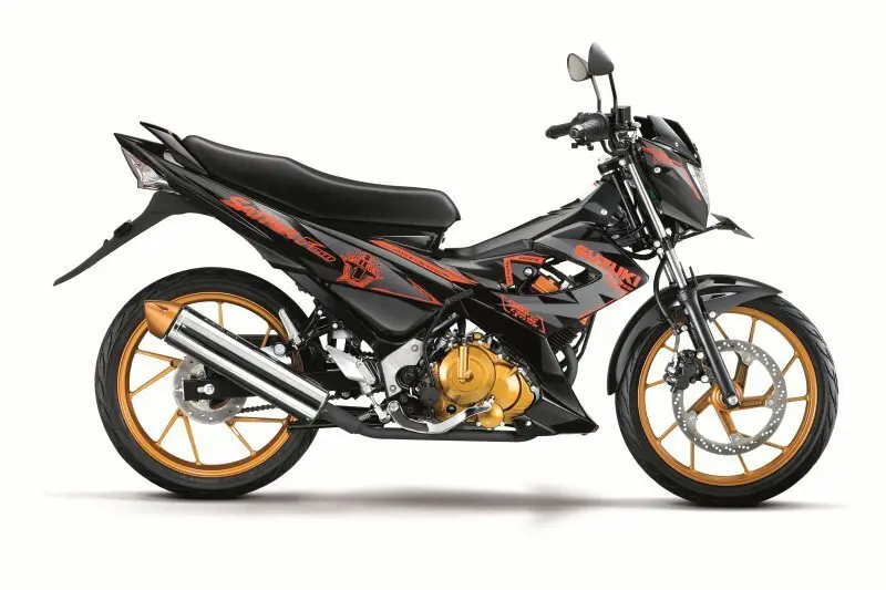 Ảnh xe Suzuki Satria F150 độc đáo 37