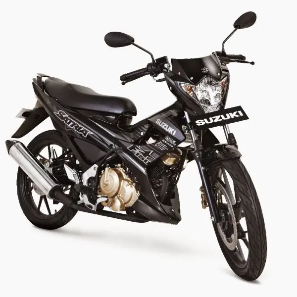 Ảnh xe Suzuki Satria F150 độc đáo 38