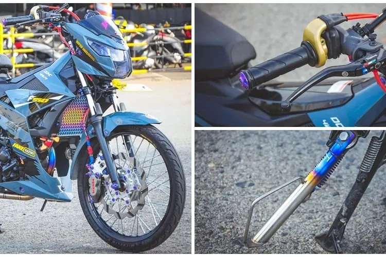 Ảnh chi tiết xe Suzuki Satria F150 2