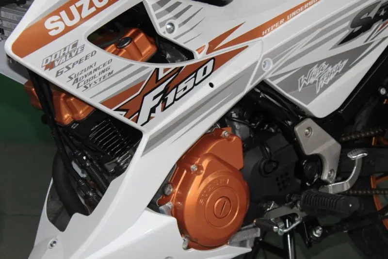 Ảnh chi tiết xe Suzuki Satria F150 8