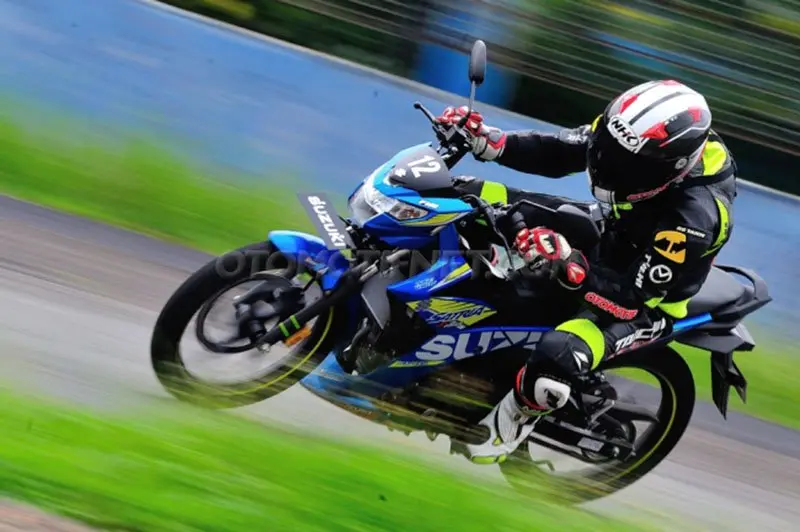 Ảnh xe Suzuki Satria F150 độc đáo 7