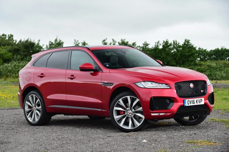 Hình ảnh xe Jaguar F-Pace chất lượng siêu nét 13