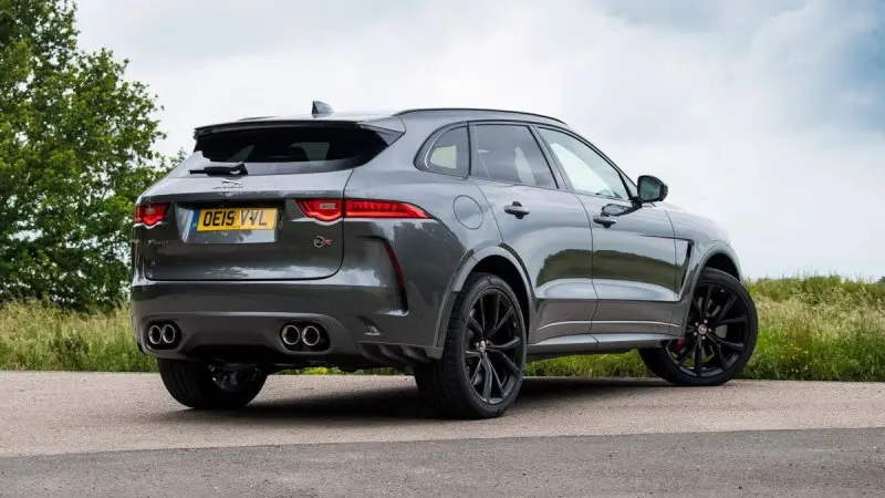 Hình ảnh xe Jaguar F-Pace chất lượng siêu nét 16