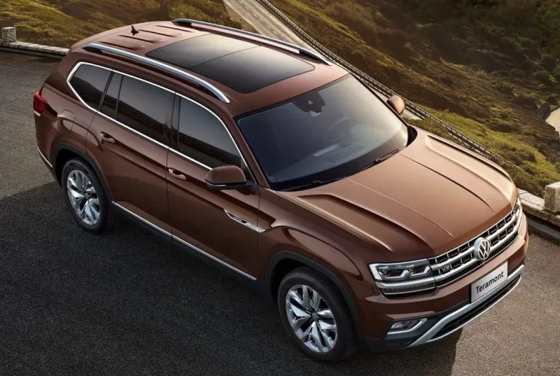 Bộ sưu tập ảnh Volkswagen Teramont sắc nét 23