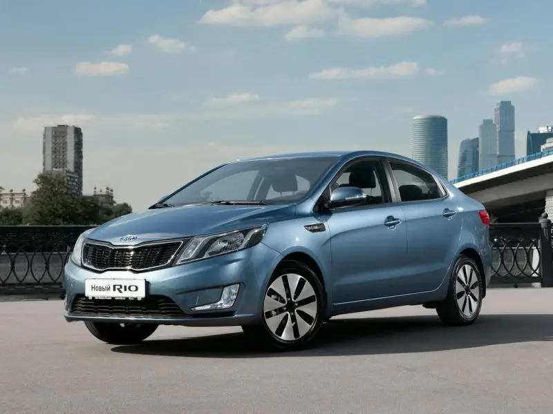 Hình ảnh xe Kia Rio mới nhất 2