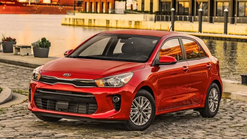 Hình ảnh xe Kia Rio mới nhất 11