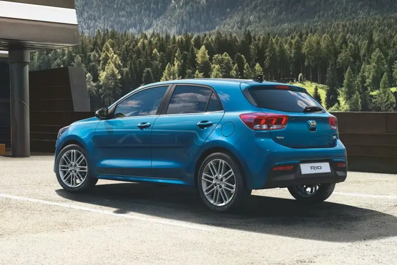Hình ảnh xe Kia Rio mới nhất 34