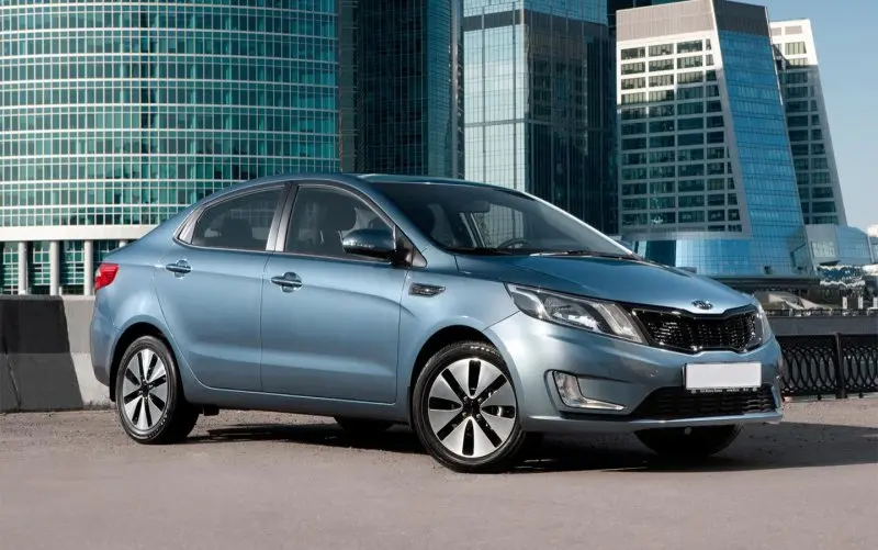 Hình ảnh xe Kia Rio mới nhất 41 Hình ảnh xe Kia Rio mới nhất 41