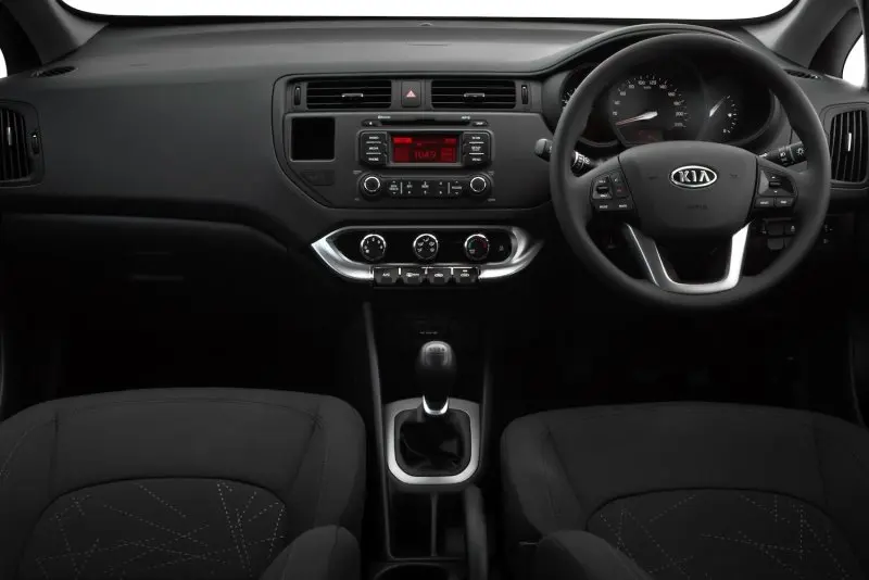 Hình ảnh xe Kia Rio độ phân giải cao 13