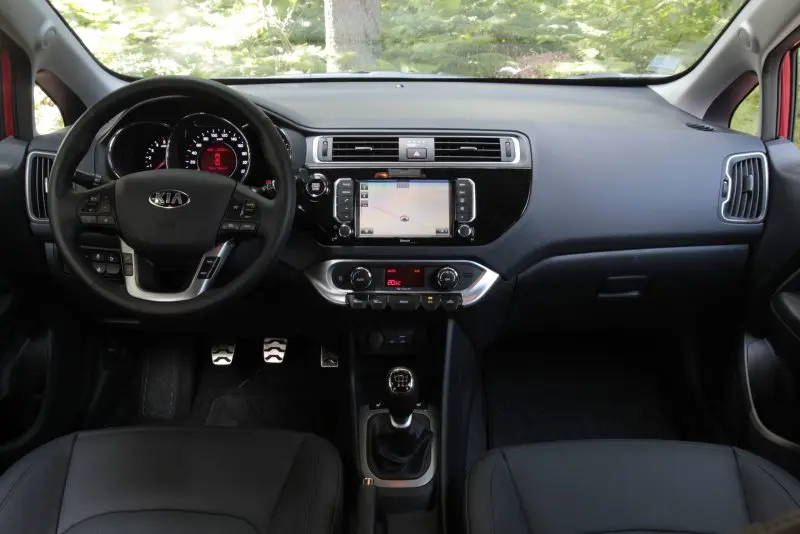Hình ảnh xe Kia Rio độ phân giải cao 14