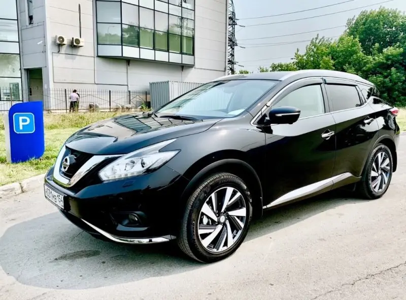 Cập nhật ảnh xe Nissan Murano mới nhất 2