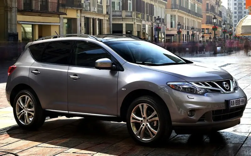 Cập nhật ảnh xe Nissan Murano mới nhất 11