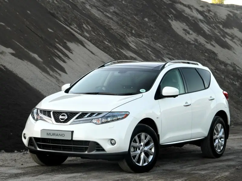 Cập nhật ảnh xe Nissan Murano mới nhất 12